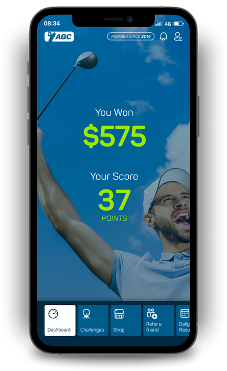 MoneyShot App Won Screen